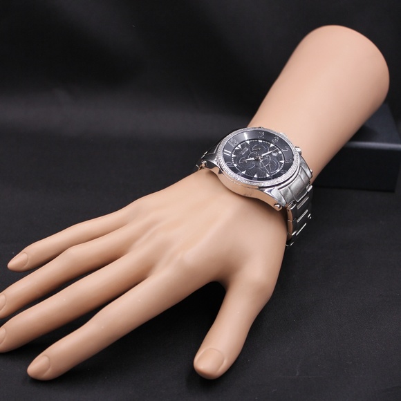 Chrono Diamond 0.64 Tcw. Dial Unisex Watch